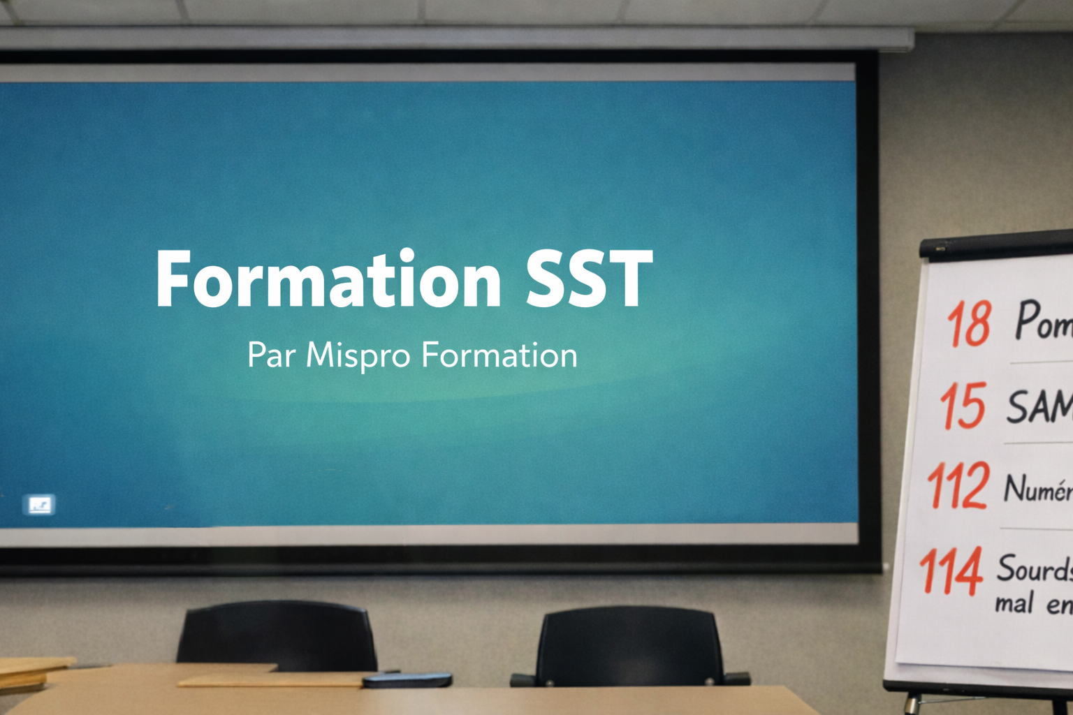 Formation SST